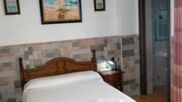 Basic Double Room | Memory foam beds, individually decorated, individually furnished, desk