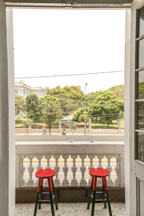 Terrace/patio - 1900 Hostel (Lima)