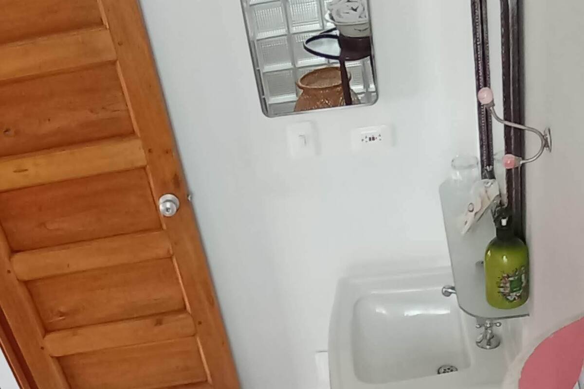 deluxe suite | bathroom | designer toiletries, hair dryer, towels