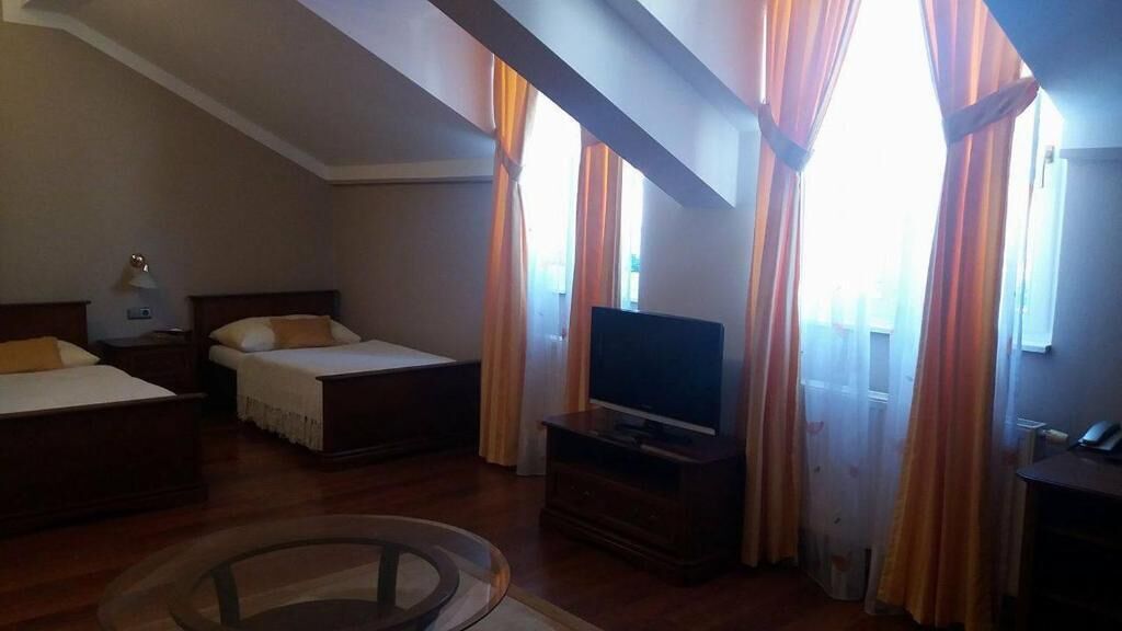 economy double room | minibar, in-room safe, desk, iron/ironing board