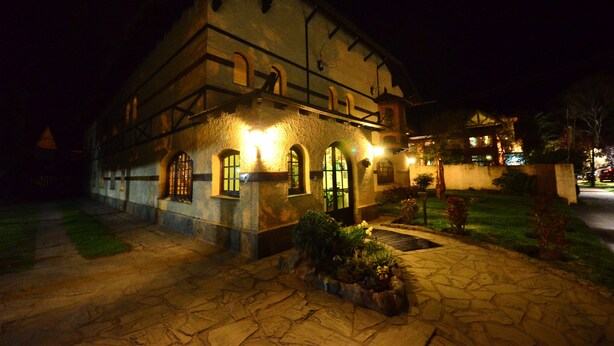 Fachada del alojamiento