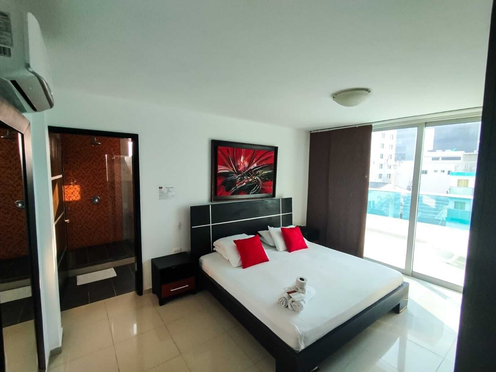 Standard Double Room | In-room safe, desk, free WiFi, bed sheets