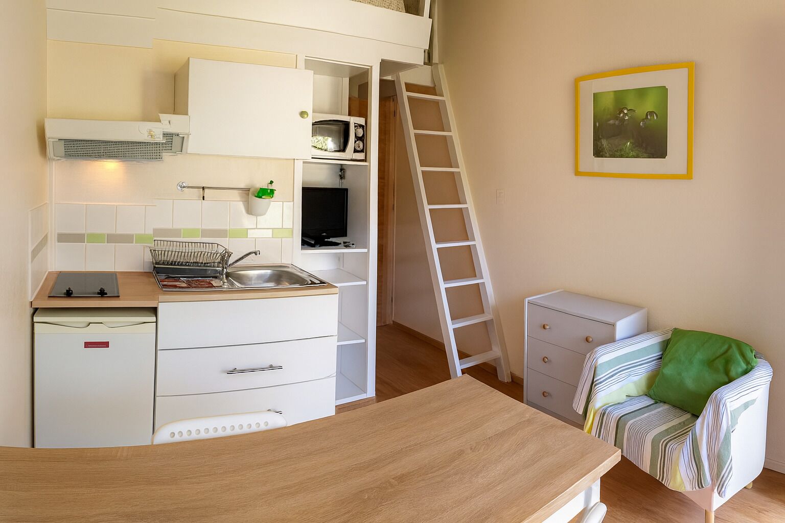 Individually decorated, individually furnished, blackout drapes