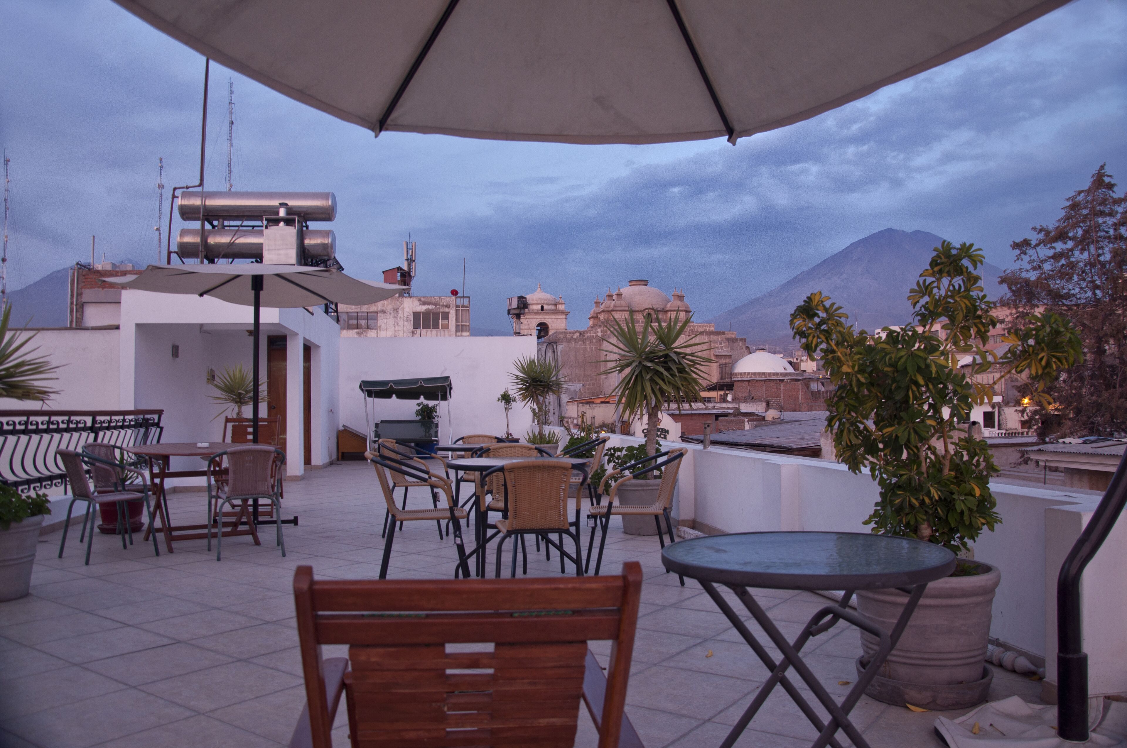 Foto - Casona Terrace Hotel