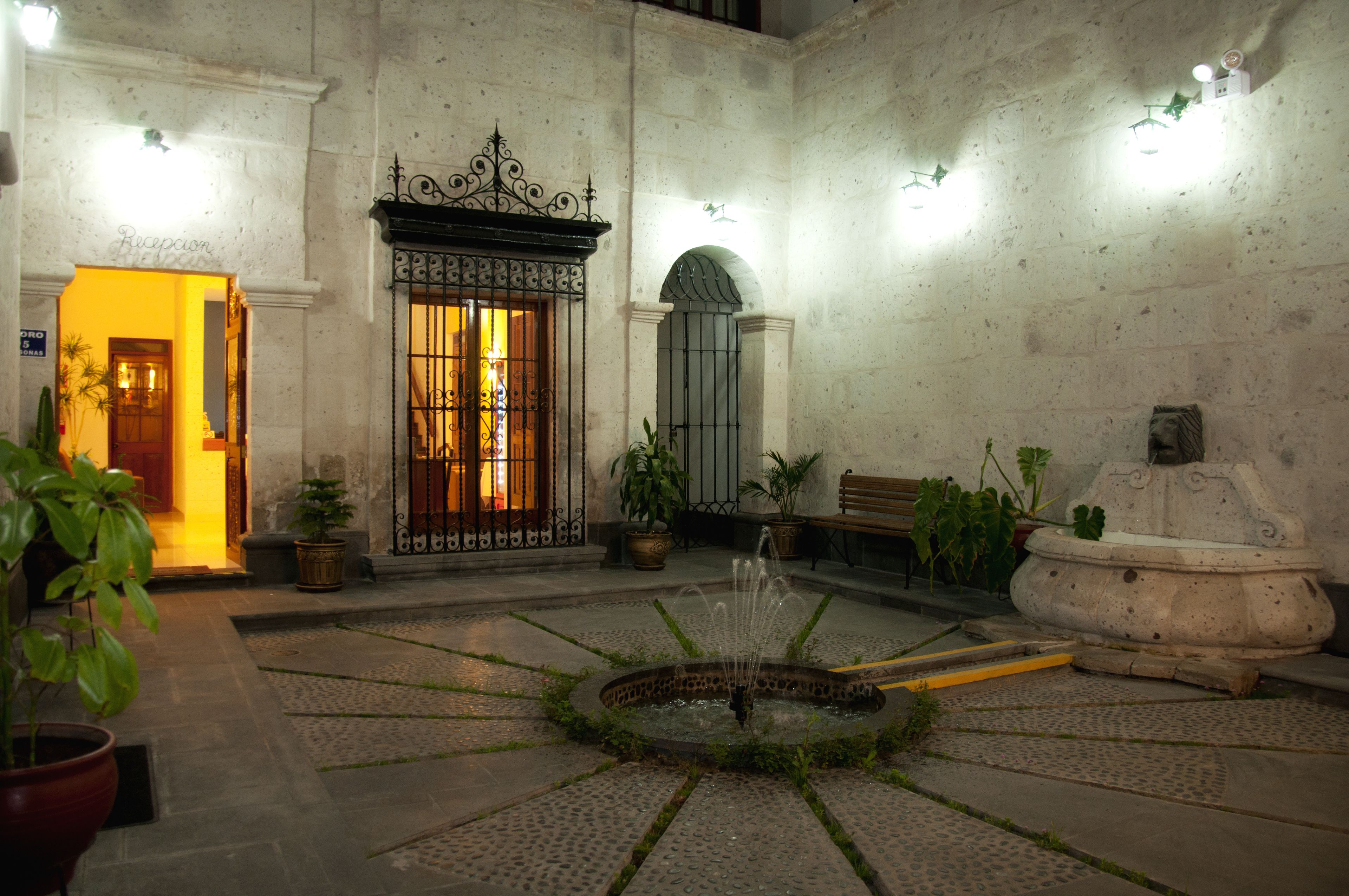 Courtyard