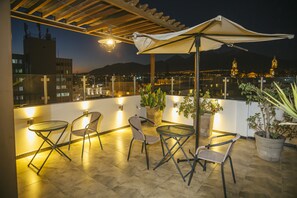 Rooftop terrace - Casona Terrace Hotel (Arequipa)