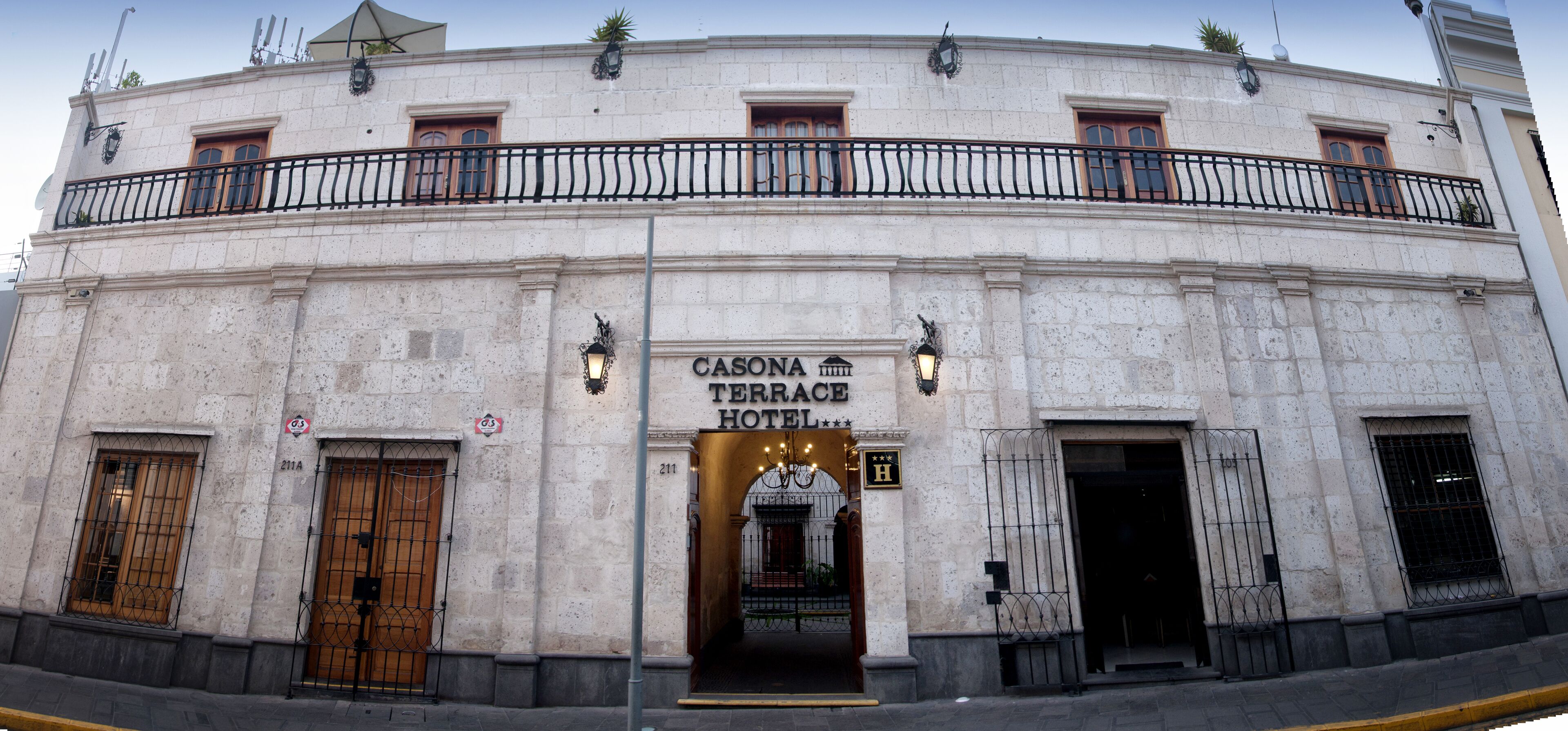 Foto - Casona Terrace Hotel