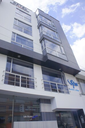 Fachada del alojamiento