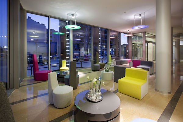 Sitzecke in der Lobby