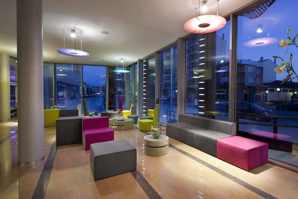 Sitzecke in der Lobby