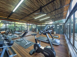Salle de sport