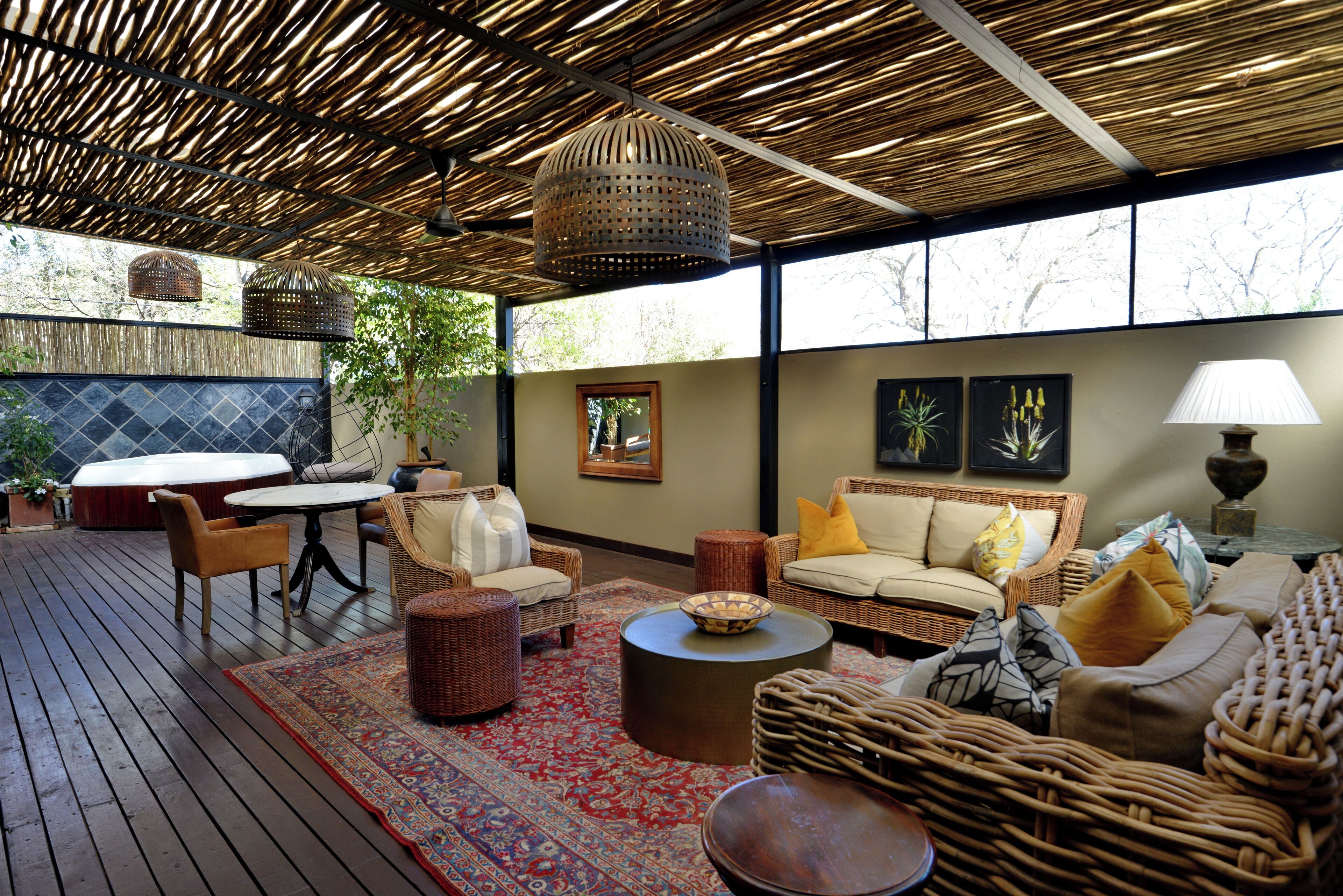 luxury suite, 1 king bed | terrace/patio