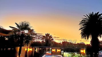 Luksuskattohuoneisto, 1 suuri parisänky, kaupunkinäköala | Näkymä huoneesta