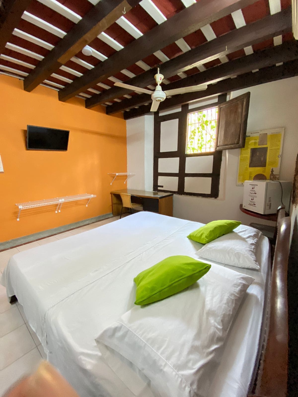 standard quadruple room | in-room safe, desk, iron/ironing board, free wifi