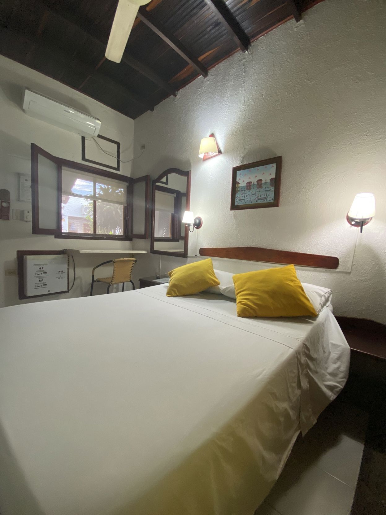 In-room safe, desk, iron/ironing board, free WiFi