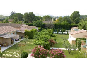 Vista desde la propiedad