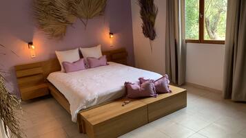 Deluxe Suite | Down duvets, individually decorated, desk, laptop workspace