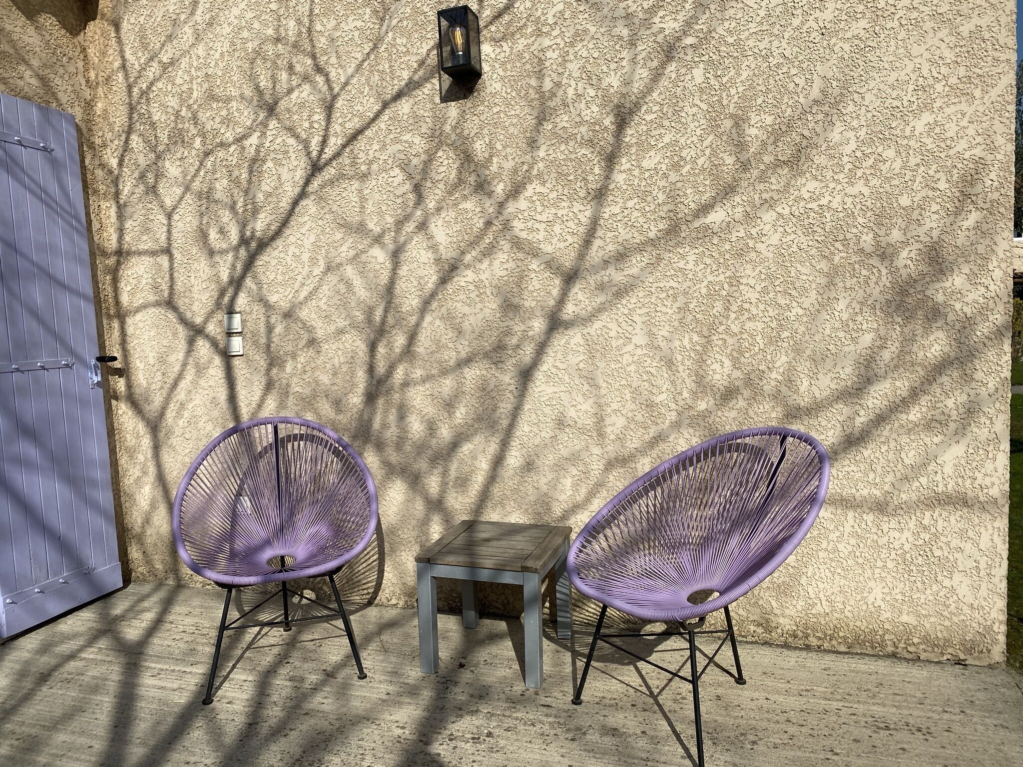 deluxe suite | terrace/patio