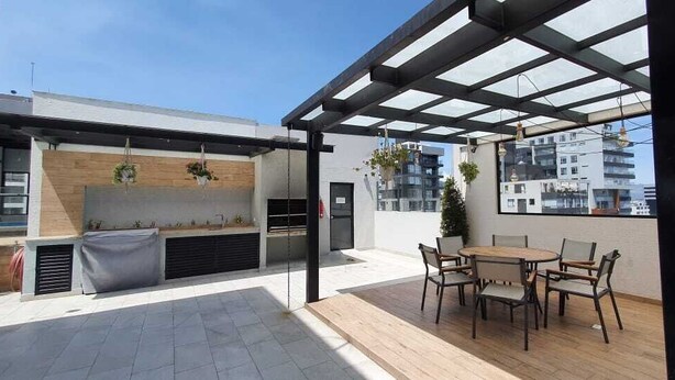 Premium Suite,1 Bedroom, Kitchen | Terrace/patio - Bluezone Apartments (Quito)