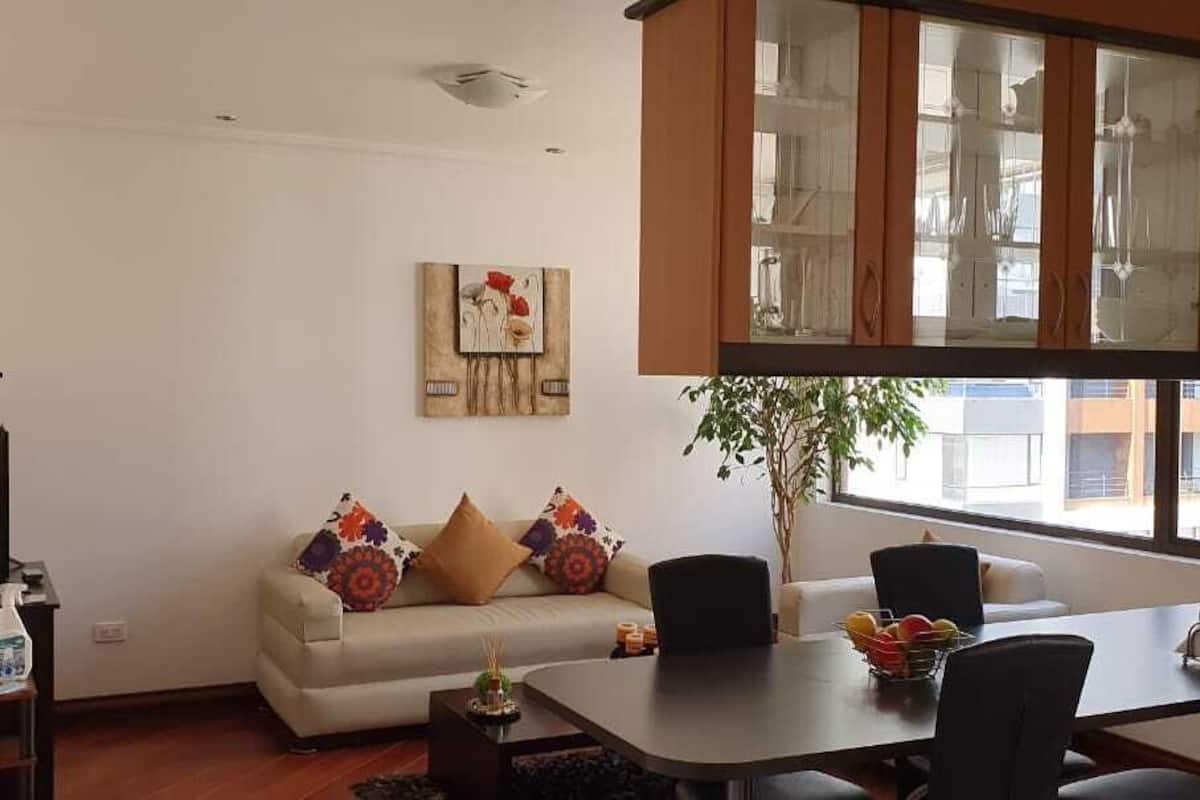 Standard Suite, 1 Bedroom, Kitchen | Coin séjour