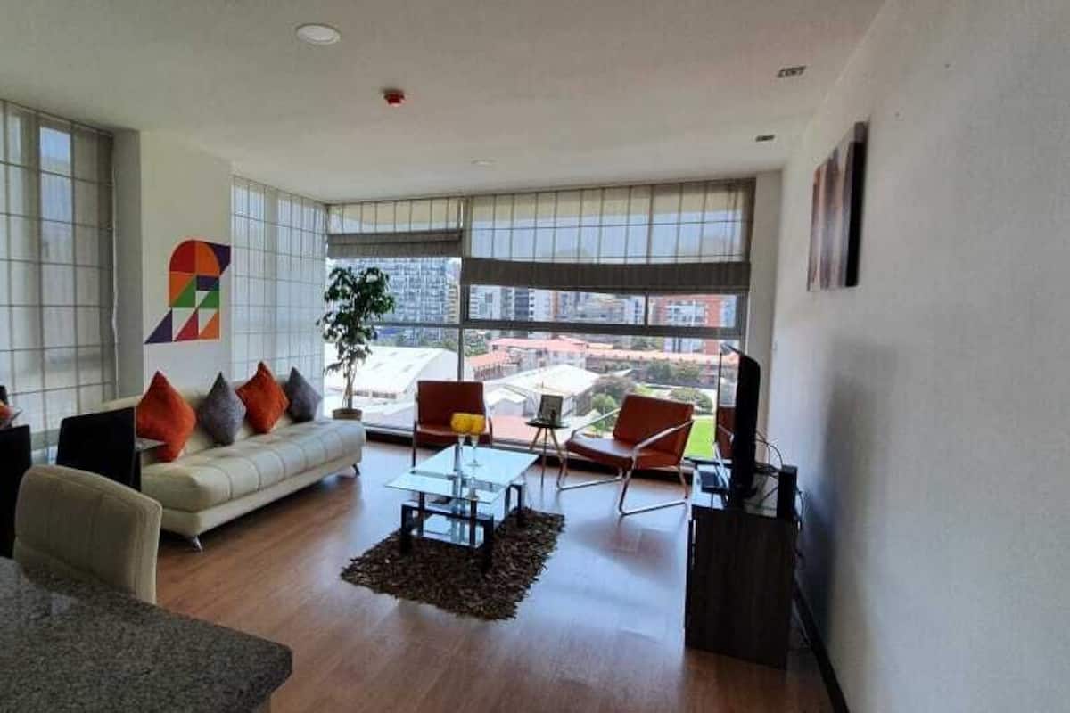 Premium Suite,1 Bedroom, Kitchen | Coin séjour
