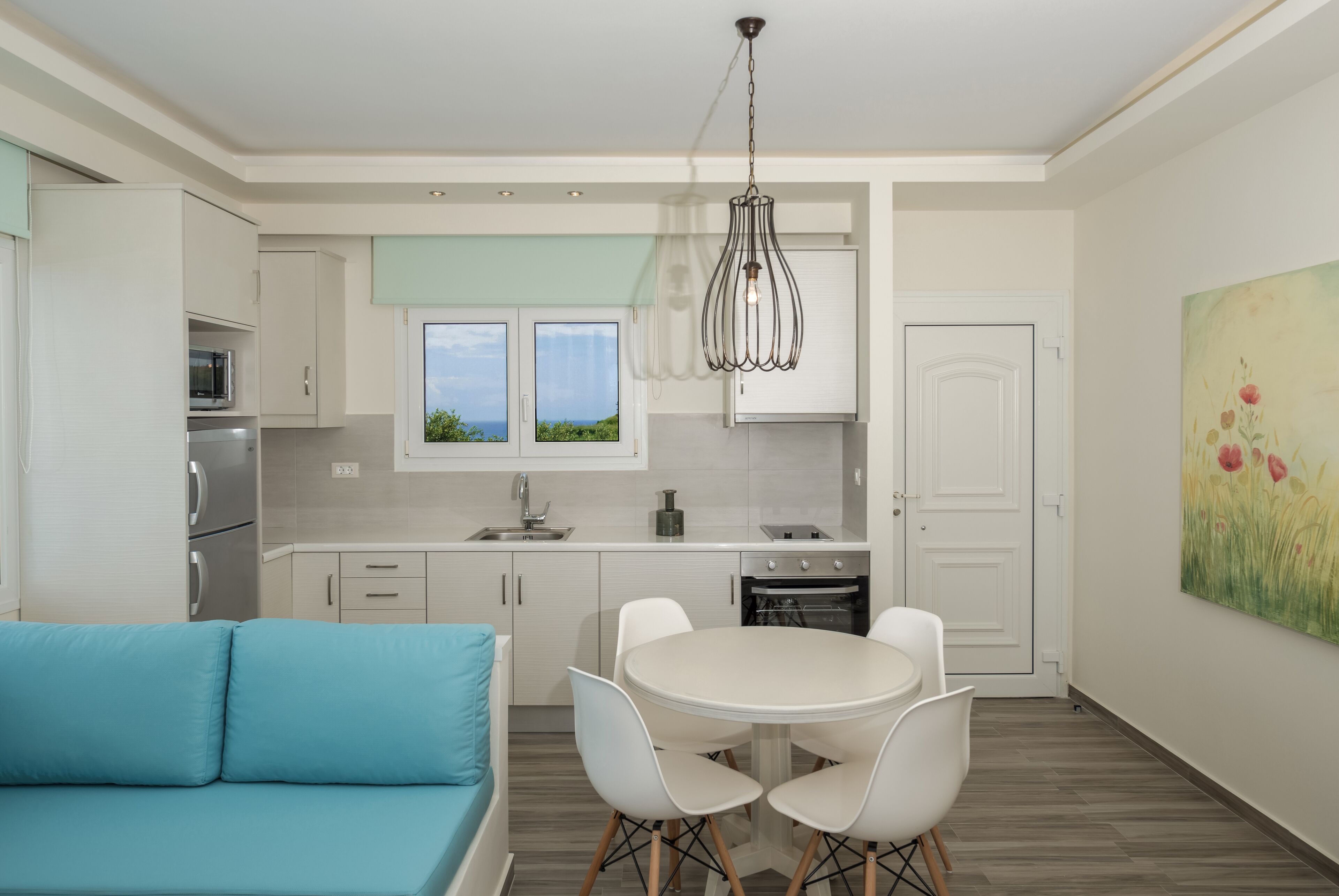 Superior-Apartment, 2 Schlafzimmer | Eigene Küche