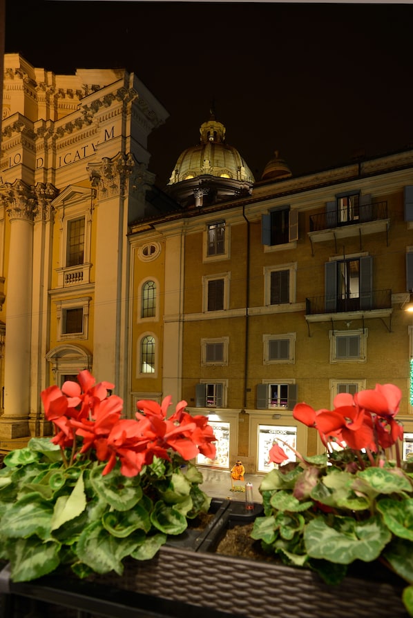 View from room - San Carlo Suite (Rome)
