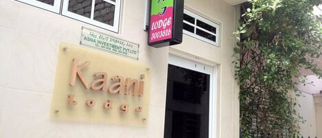 Fachada del alojamiento