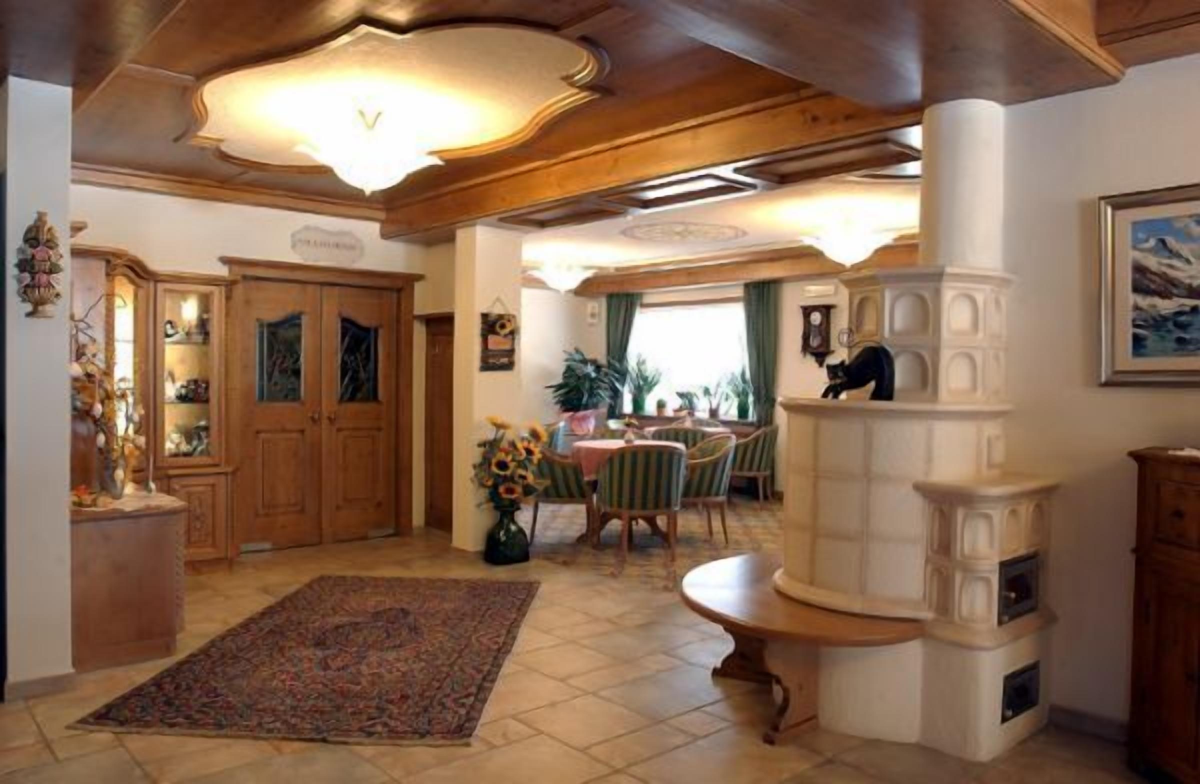 Entrada interior