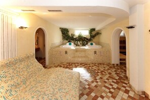Turkish bath/hammam - Alpen Hotel Panorama (Campitello di Fassa)