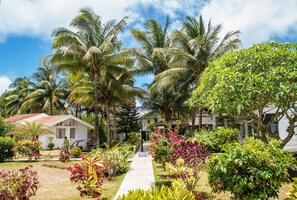 Uitzicht vanuit accommodatie