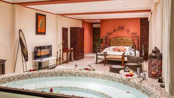 Royal Suite, 1 King Bed (Adults only) | Premium bedding, memory-foam beds, individually decorated