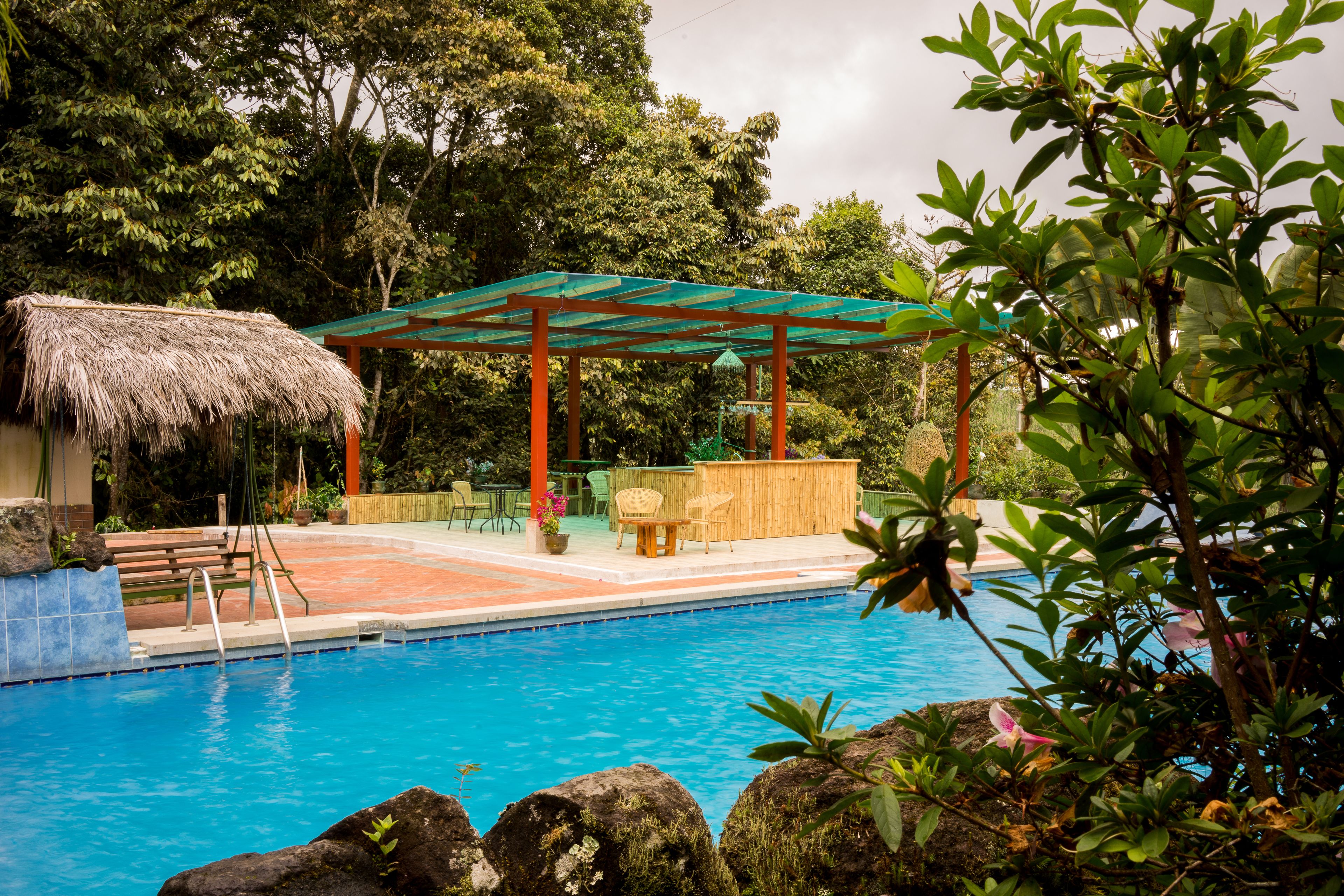 Outdoor pool, open 10:00 AM to 8:00 PM, free pool cabanas, pool loungers