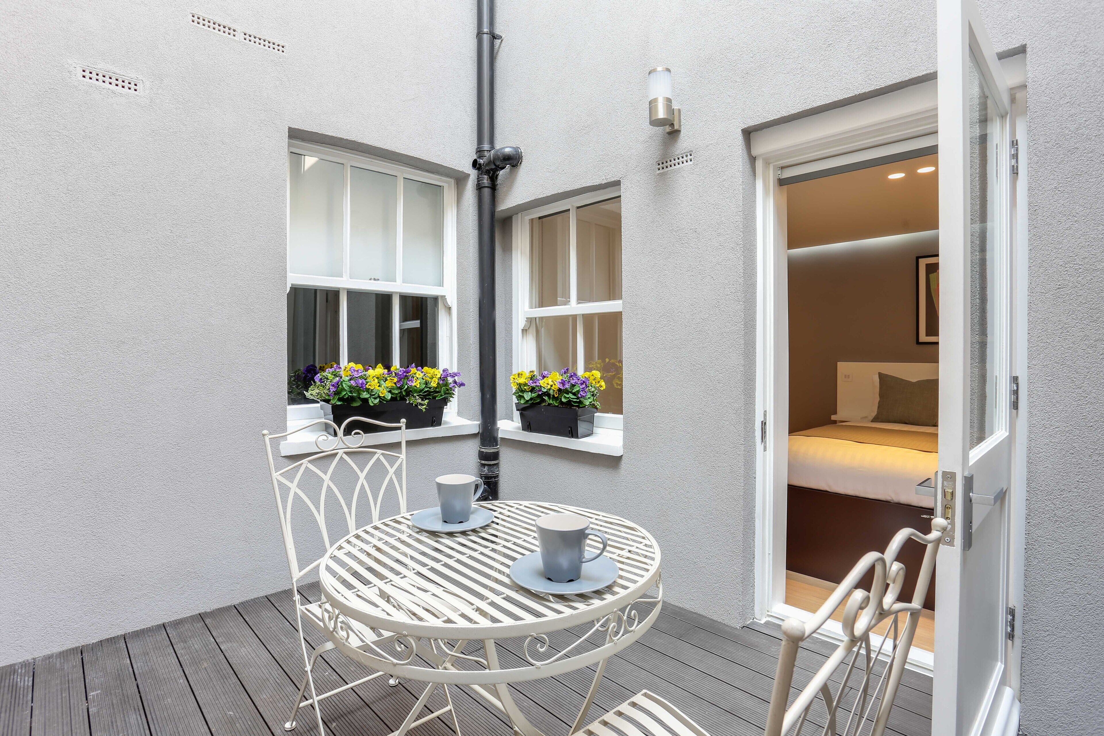 Lower Ground Floor Studio | Terrasse/gårdhave