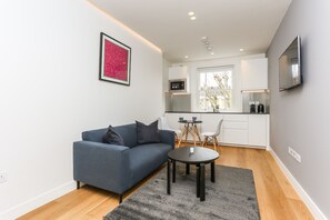1 Bedroom Apartment | Living area - Inverness Terrace Serviced Apartments by Concept Apartments (London)