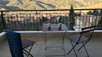 Junior Suite | Balcony view