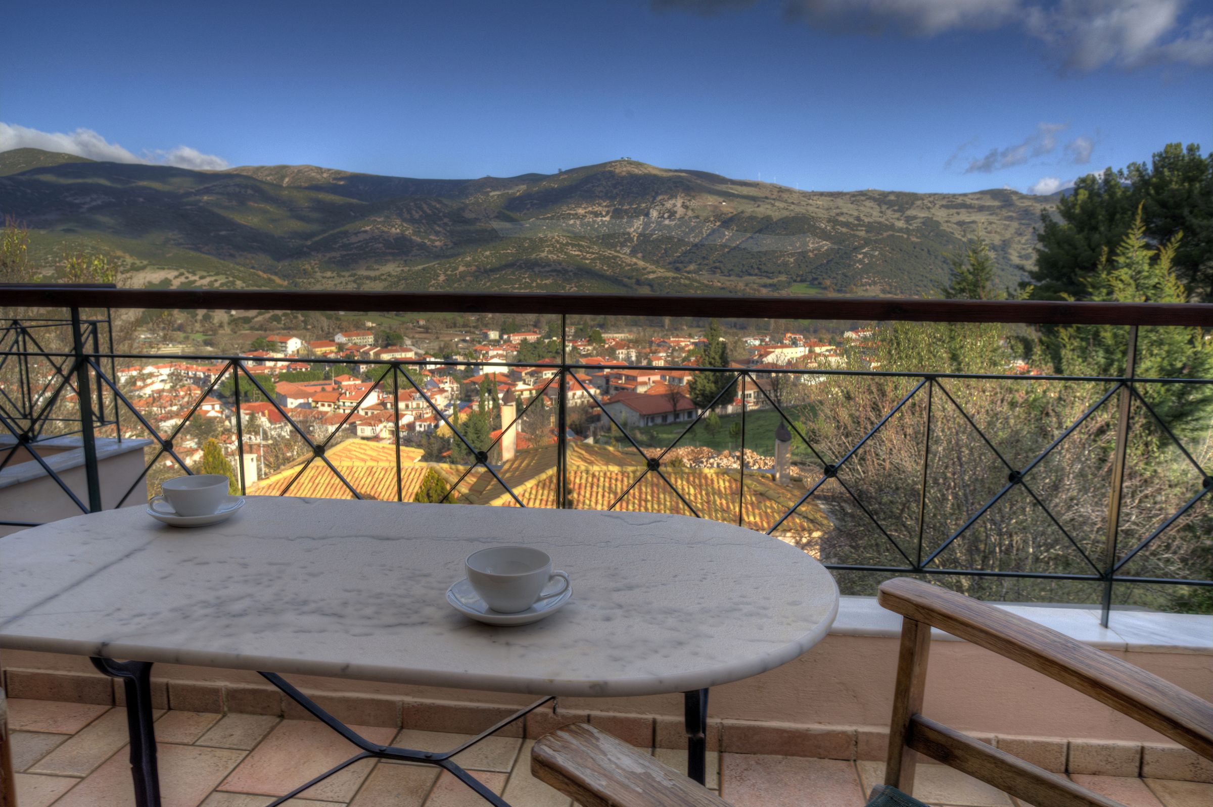 Apartamento luxo | Sacada