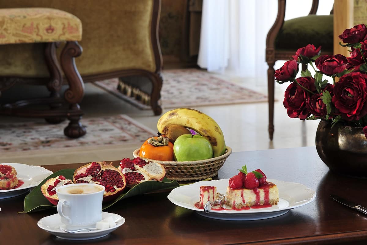 In-room dining