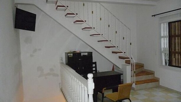 Staircase - Arthur Hostel (Cartagena)