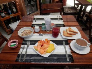 Desayuno inglés incluido todos los días