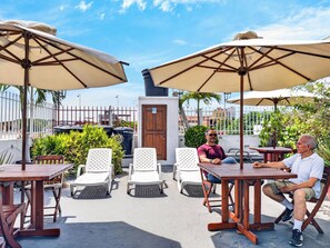 Terrasse/patio