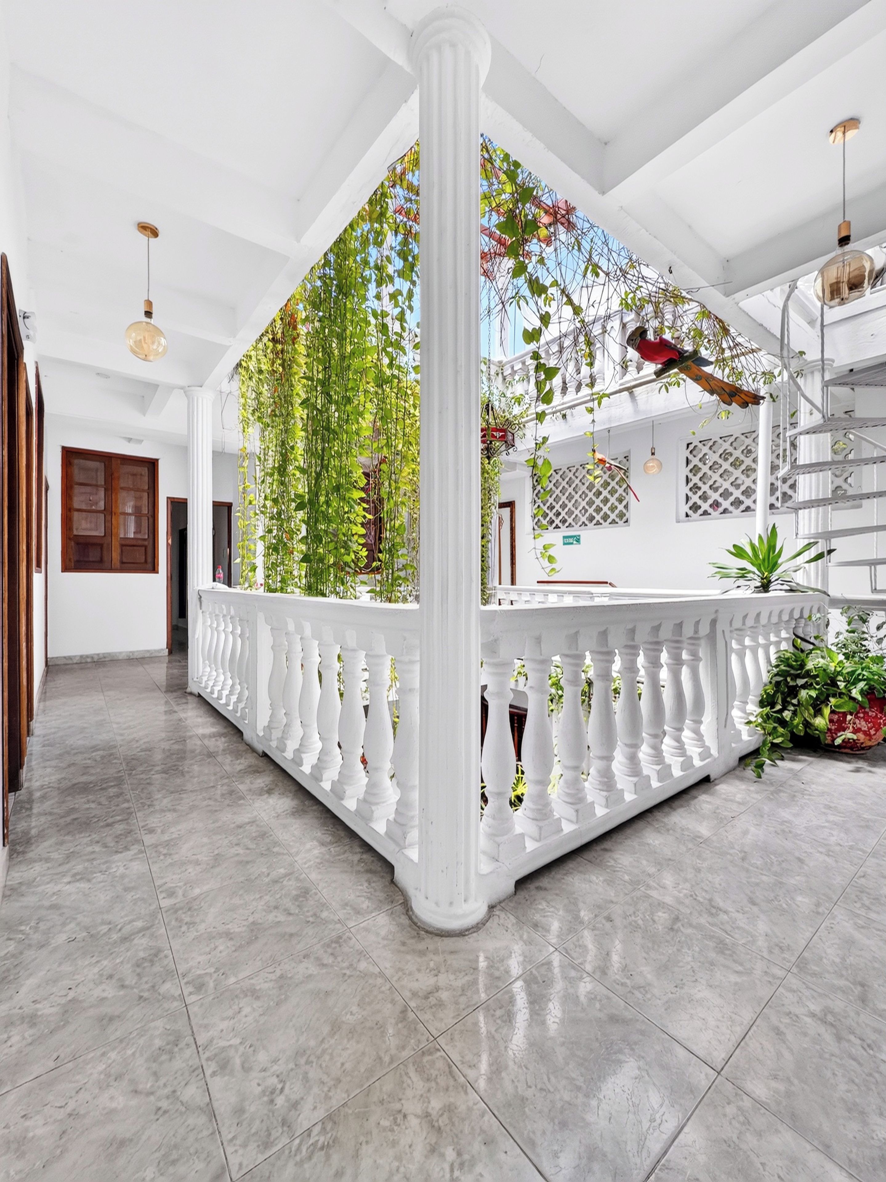 Jardines del alojamiento