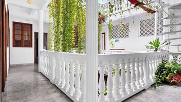 Jardines del alojamiento