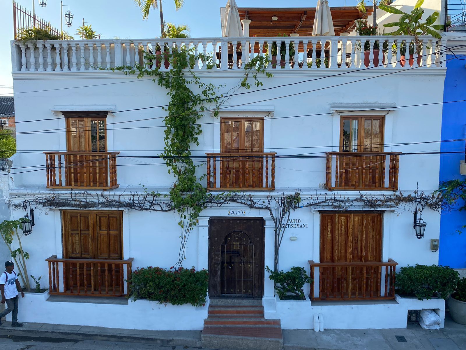 Foto - Hotel Patio de Getsemaní