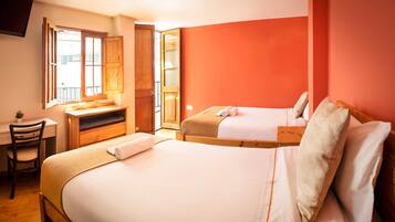 Premium bedding, down comforters, in-room safe, individually furnished