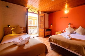 Family Triple Room, Balcony, City View