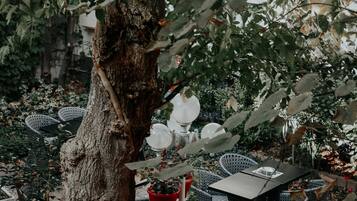 Enkelrum | Utsikt mot innergÄrd