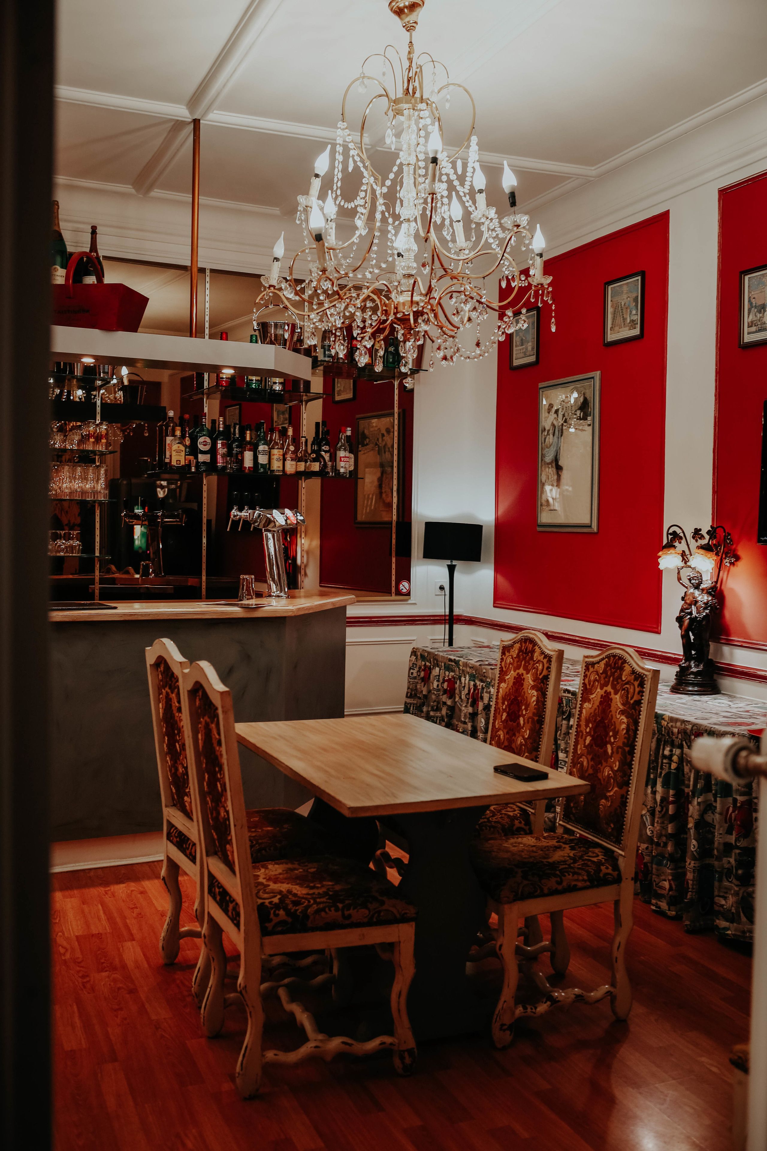 Détail de l’intérieur