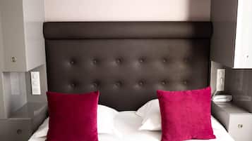 Quarto casal conforto | Roupas de cama premium