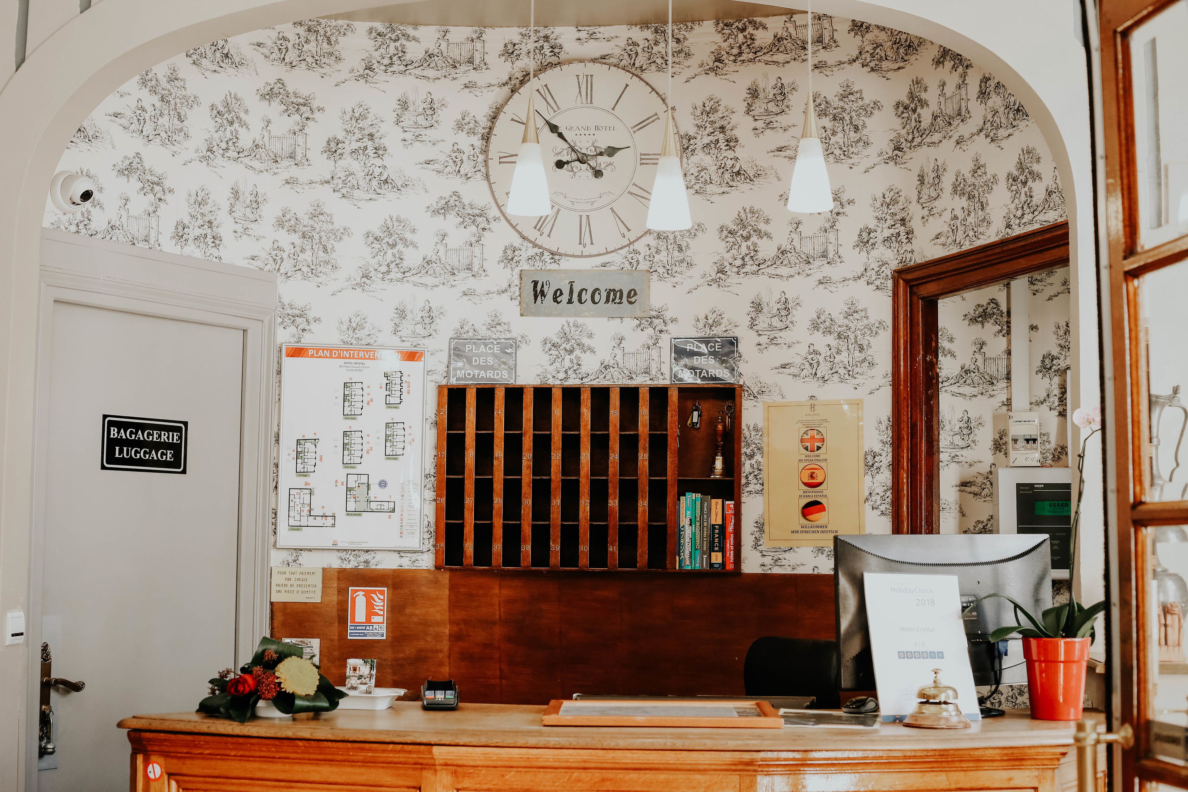 Foto - Hôtel Crystal Reims Centre